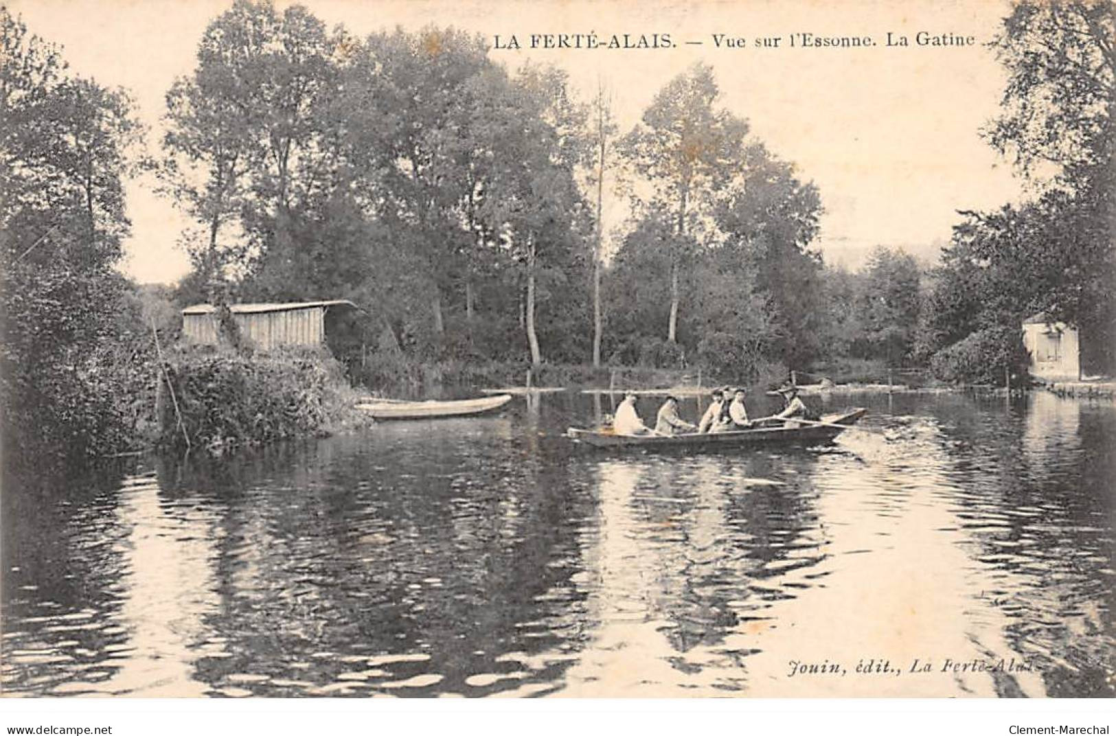 LA FERTE ALAIS - Vue Sur L'Essonne - La Gatine - Très Bon état - La Ferte Alais