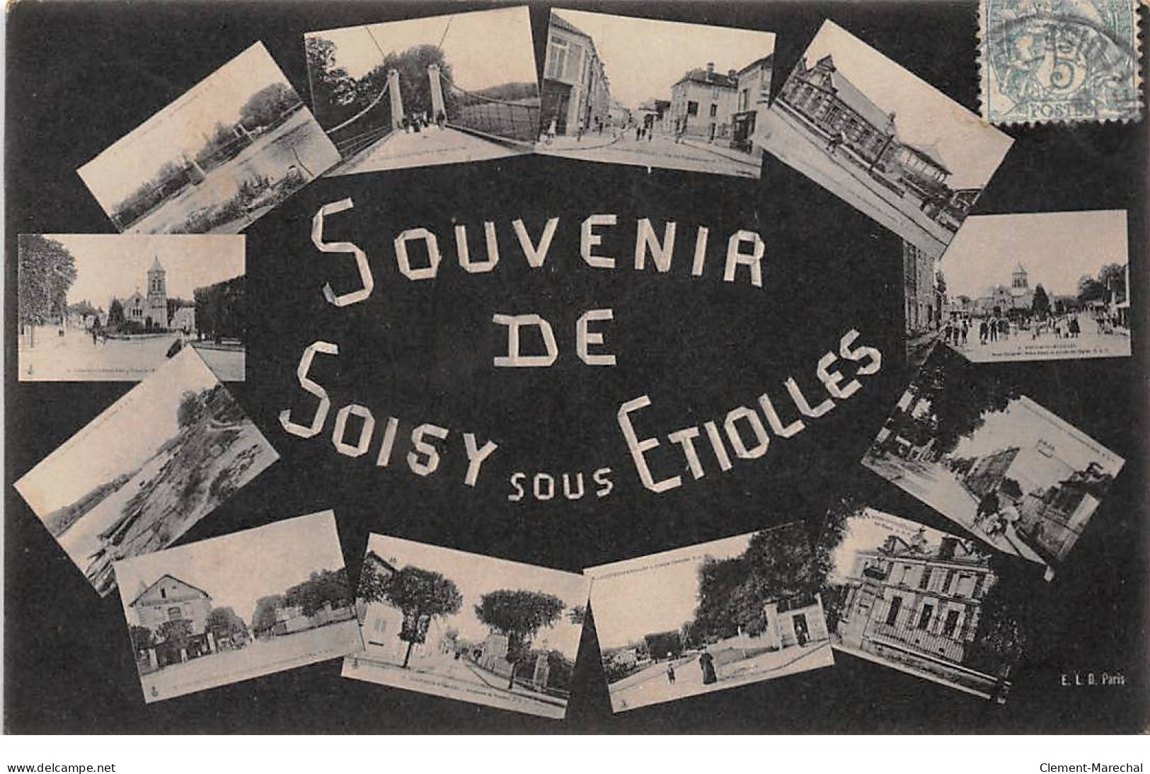 Souvenir De SOISY SOUS ETIOLLES - Très Bon état - Sonstige & Ohne Zuordnung