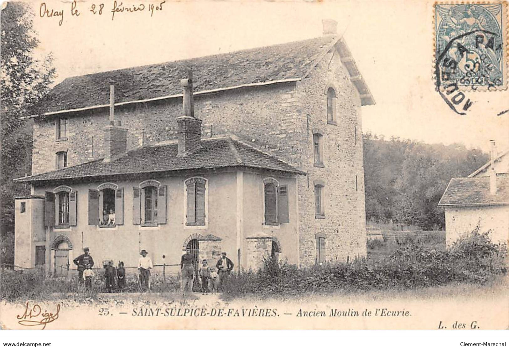 SAINT SULPICE DE FAVIERES - Ancien Moulin De L'Ecurie - Très Bon état - Saint Sulpice De Favieres