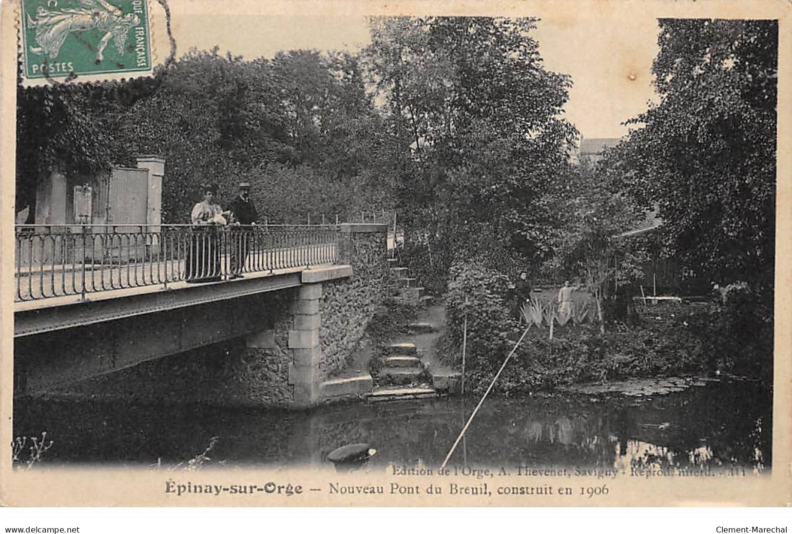 EPINAY SUR ORGE - Nouveau Pont Du Breuil - Très Bon état - Epinay-sur-Orge