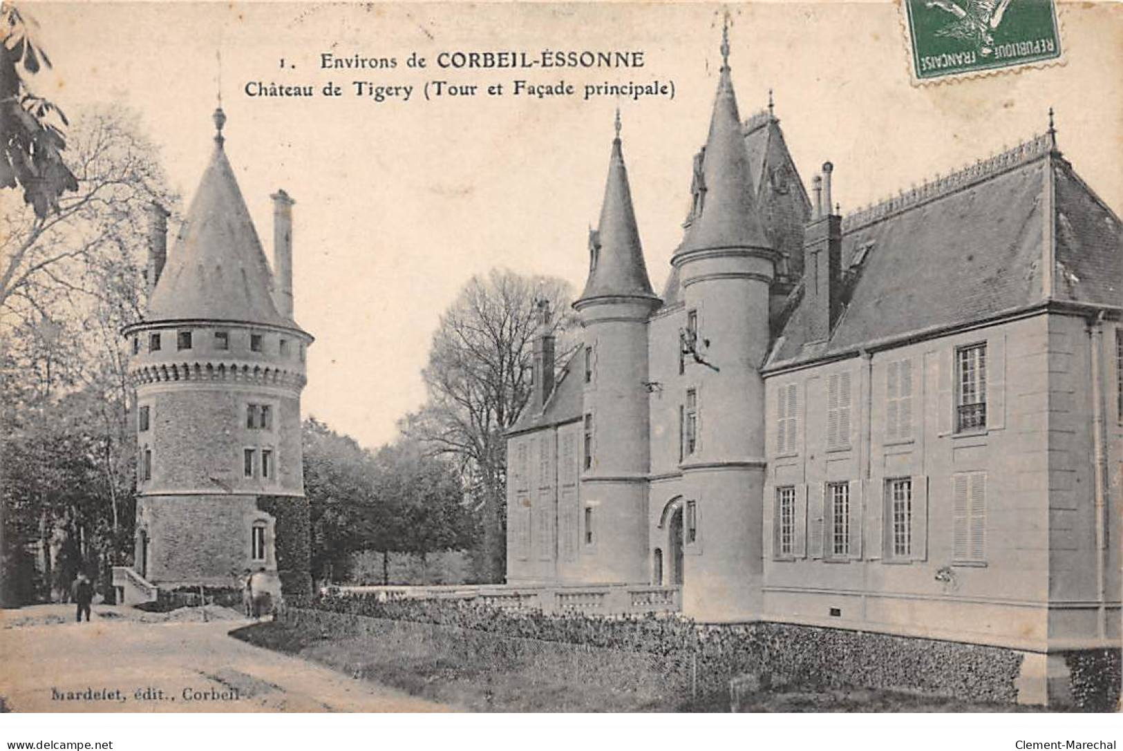 Château De TIGERY - Très Bon état - Sonstige & Ohne Zuordnung