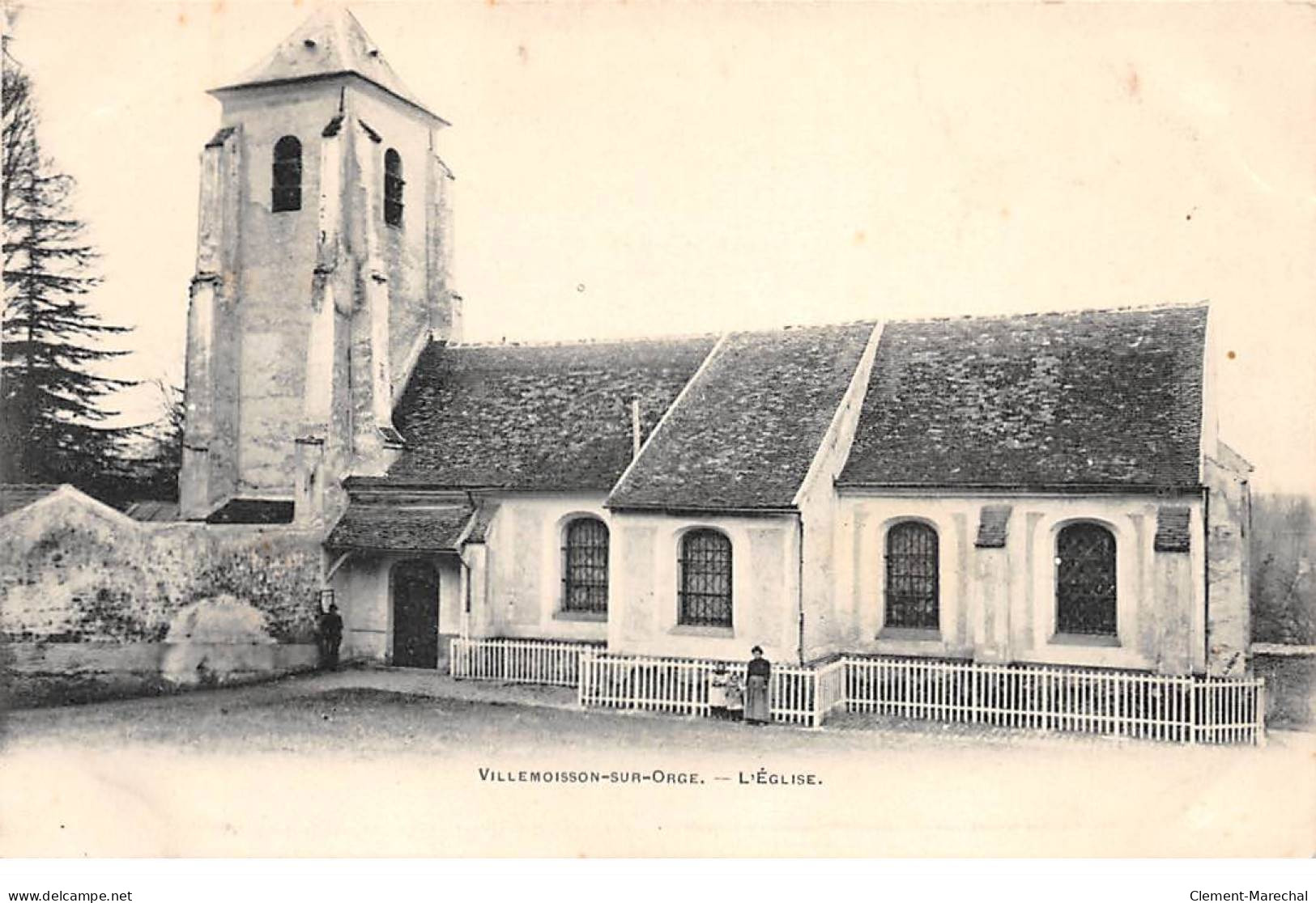 VILLEMOISSON SUR ORGE - L'Eglise - Très Bon état - Sonstige & Ohne Zuordnung