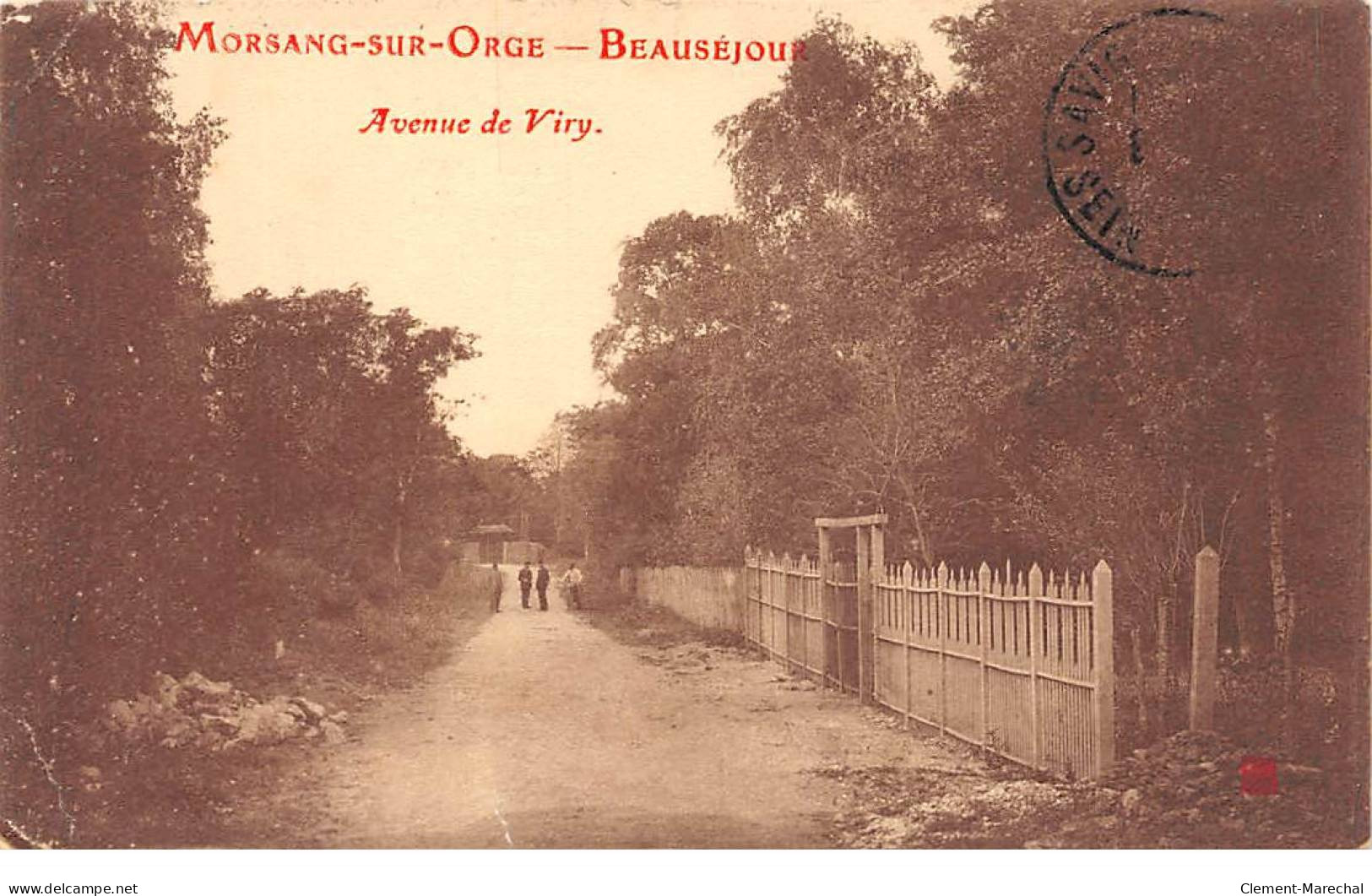 MORSANG SUR ORGE - Beauséjour - Avenue De Viry - état - Morsang Sur Orge