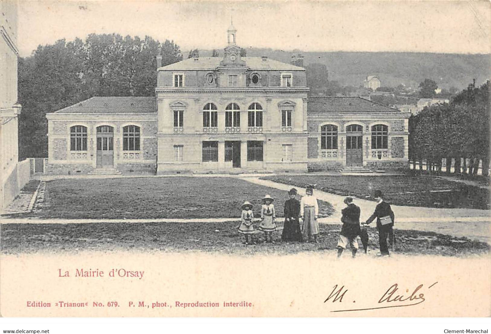 La Mairie D'ORSAY - Très Bon état - Orsay