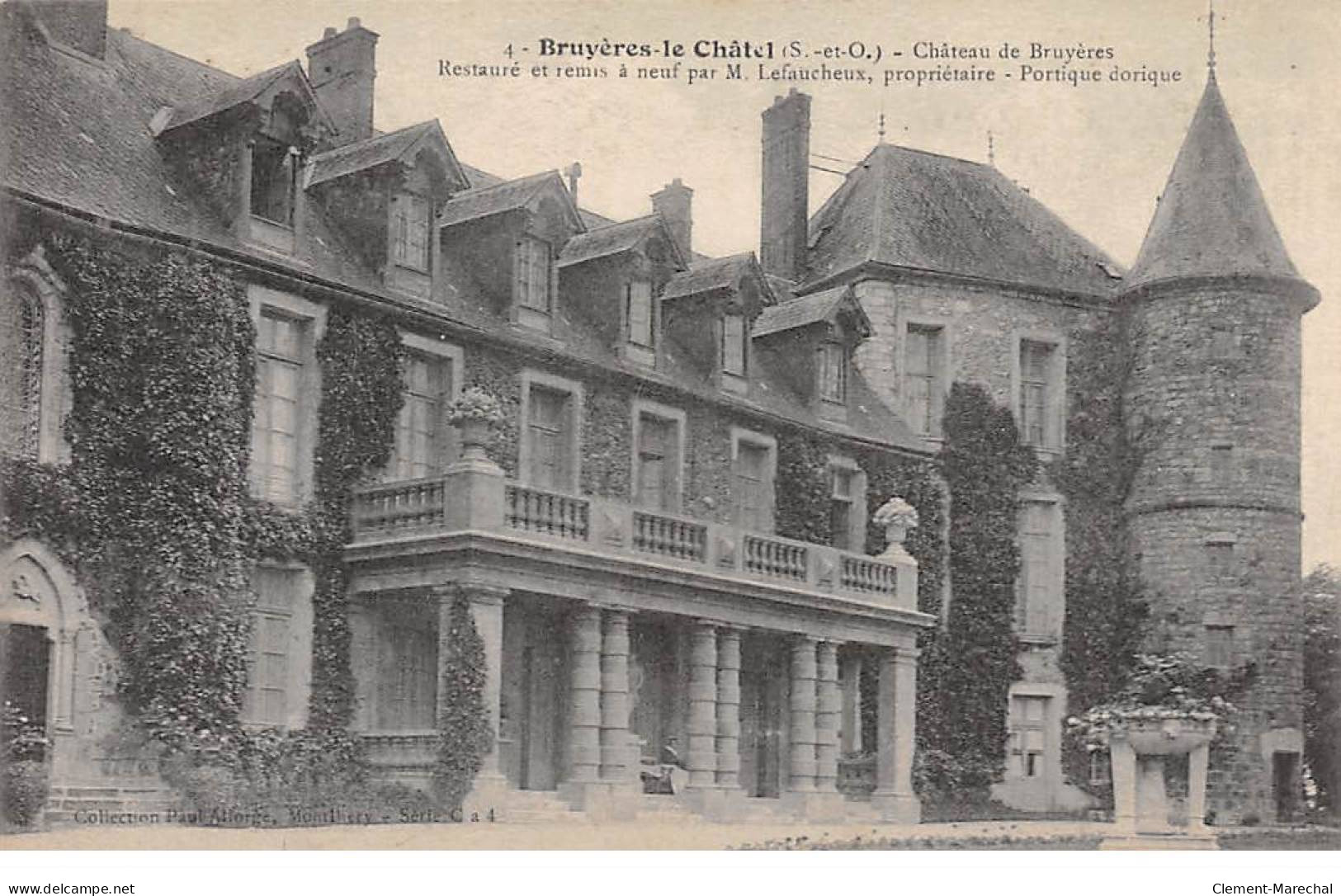 BRUYERES LE CHATEL - Château De Bruyères - Très Bon état - Bruyeres Le Chatel