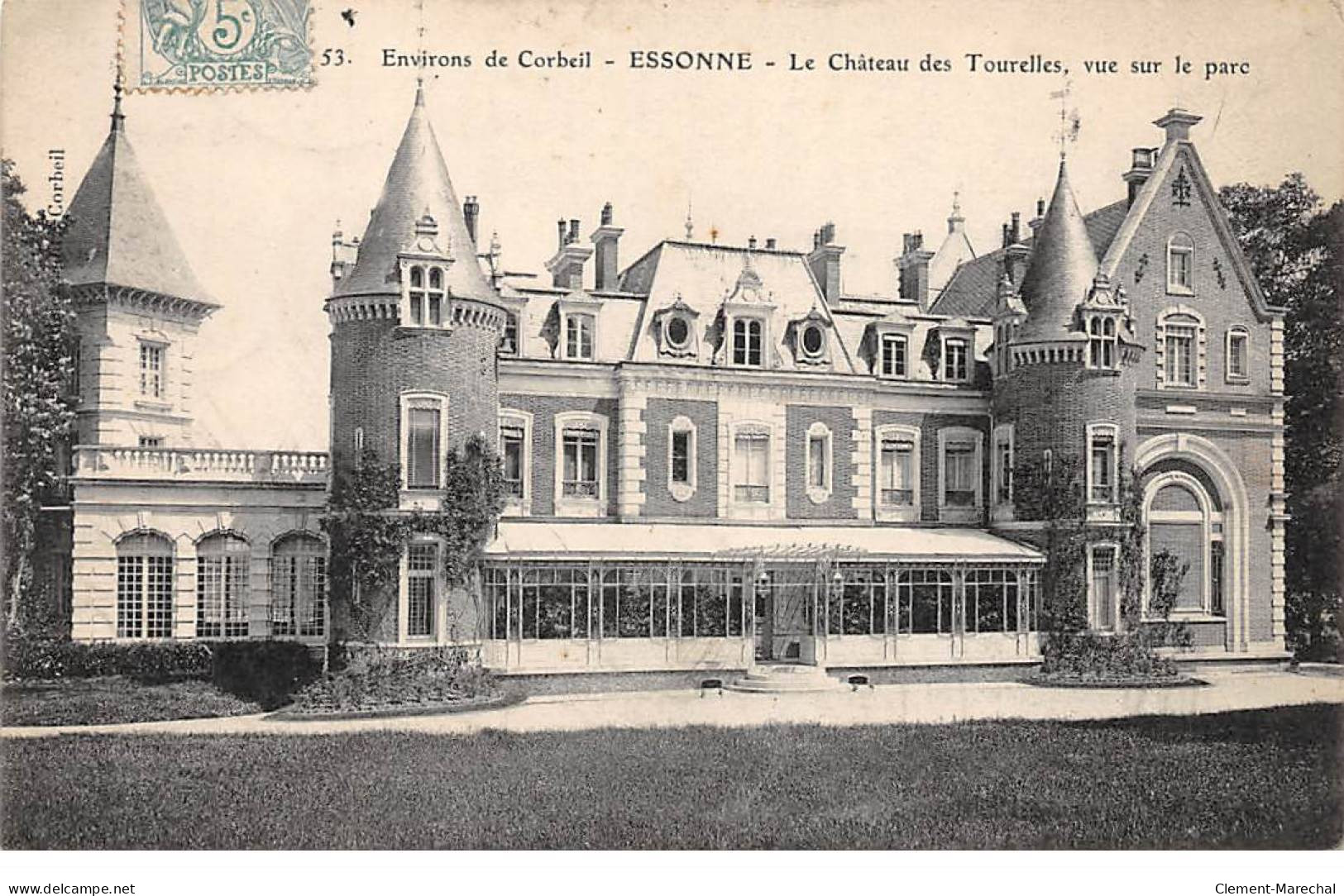 ESSONNE - Le Château Des Tourelles - Très Bon état - Essonnes