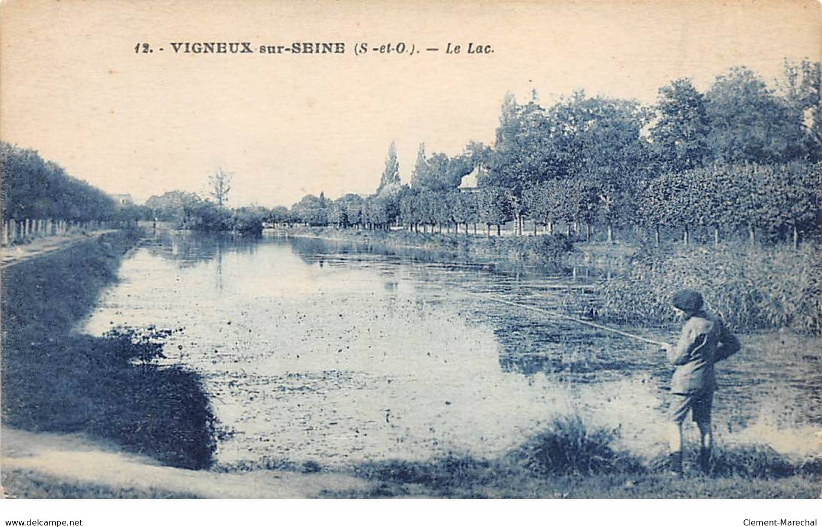 VIGNEUX SUR SEINE - Le Lac - Très Bon état - Vigneux Sur Seine