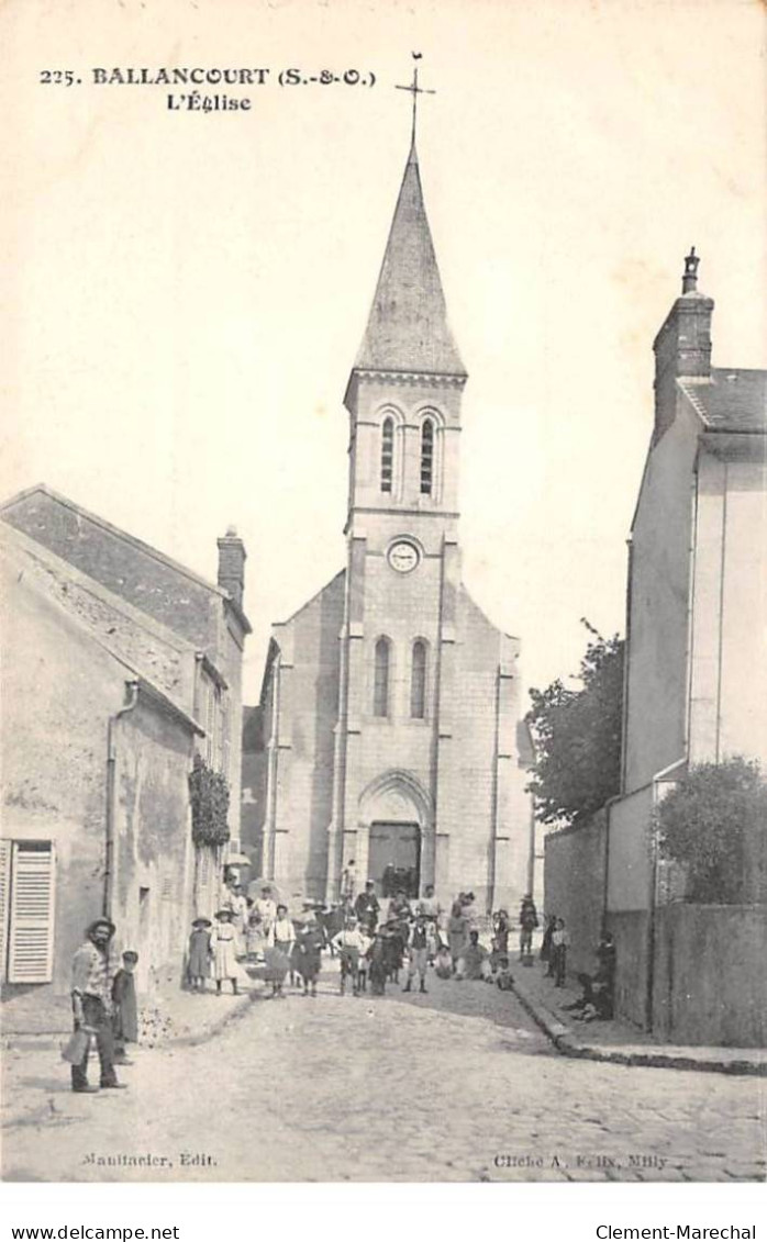 BALLANCOURT - L'Eglise - Très Bon état - Ballancourt Sur Essonne