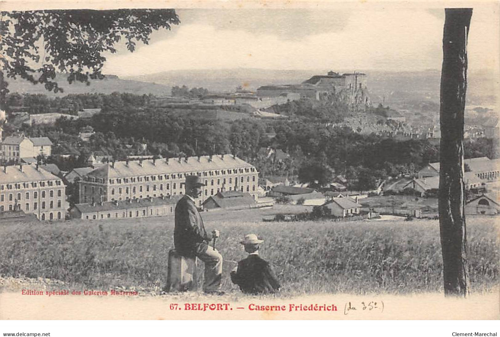 BELFORT - Caserne Friedérich - Très Bon état - Belfort - Città