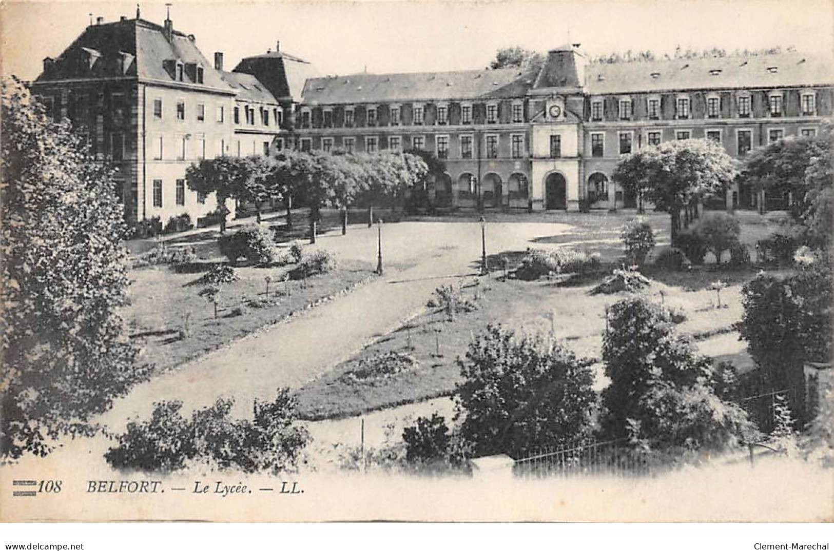 BELFORT - Le Lycée - Très Bon état - Belfort - Città