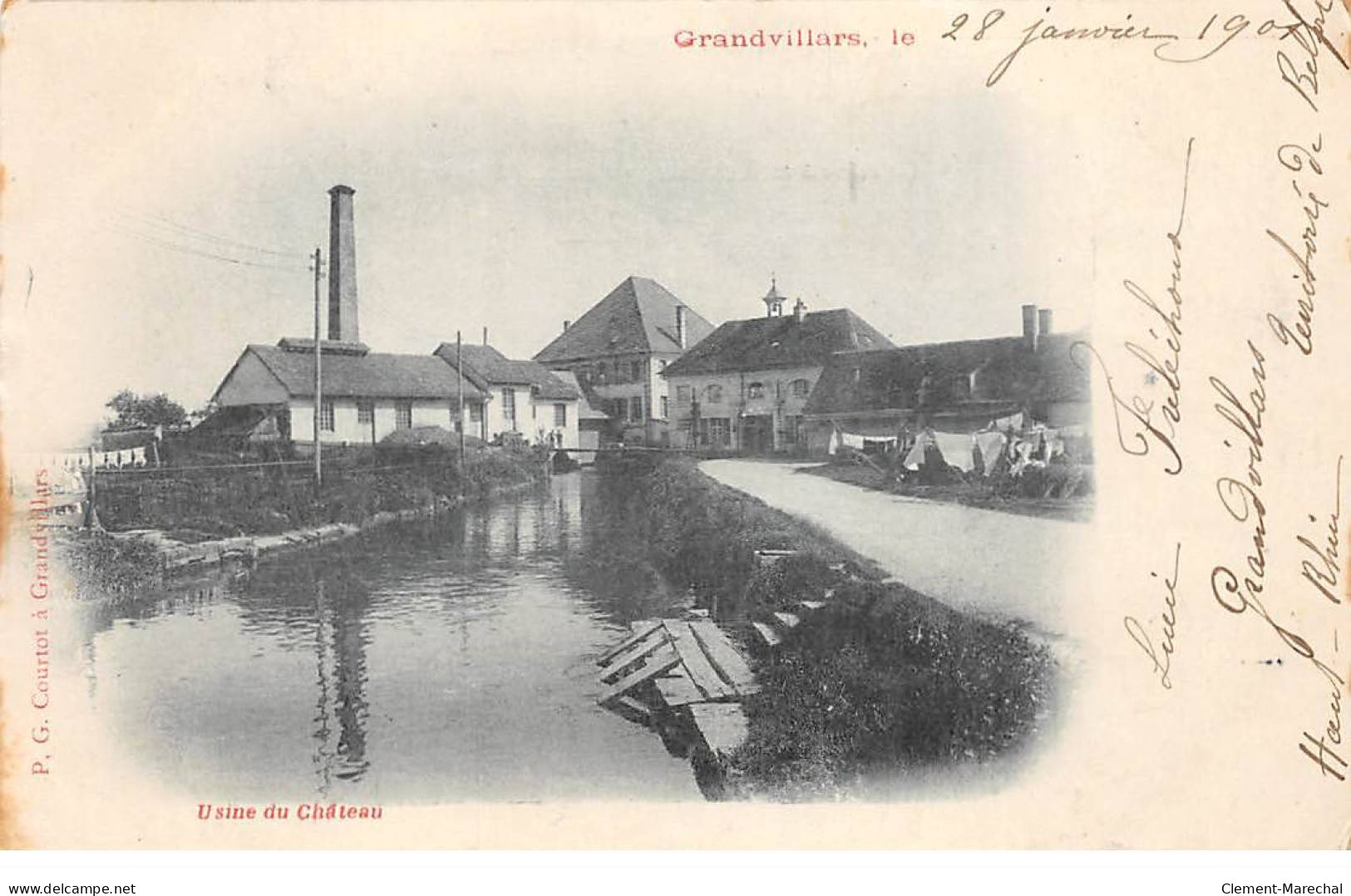 GRANDVILLARS - Usine Du Château - Très Bon état - Grandvillars