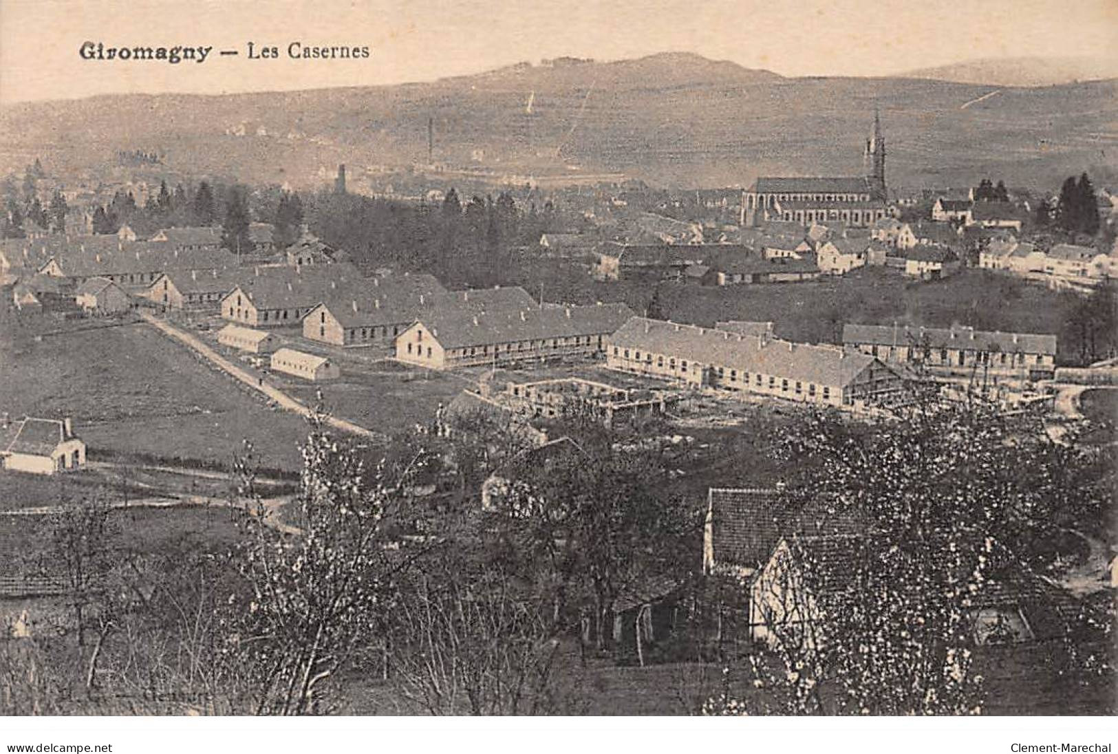 GIROMAGNY - Les Casernes - Très Bon état - Giromagny