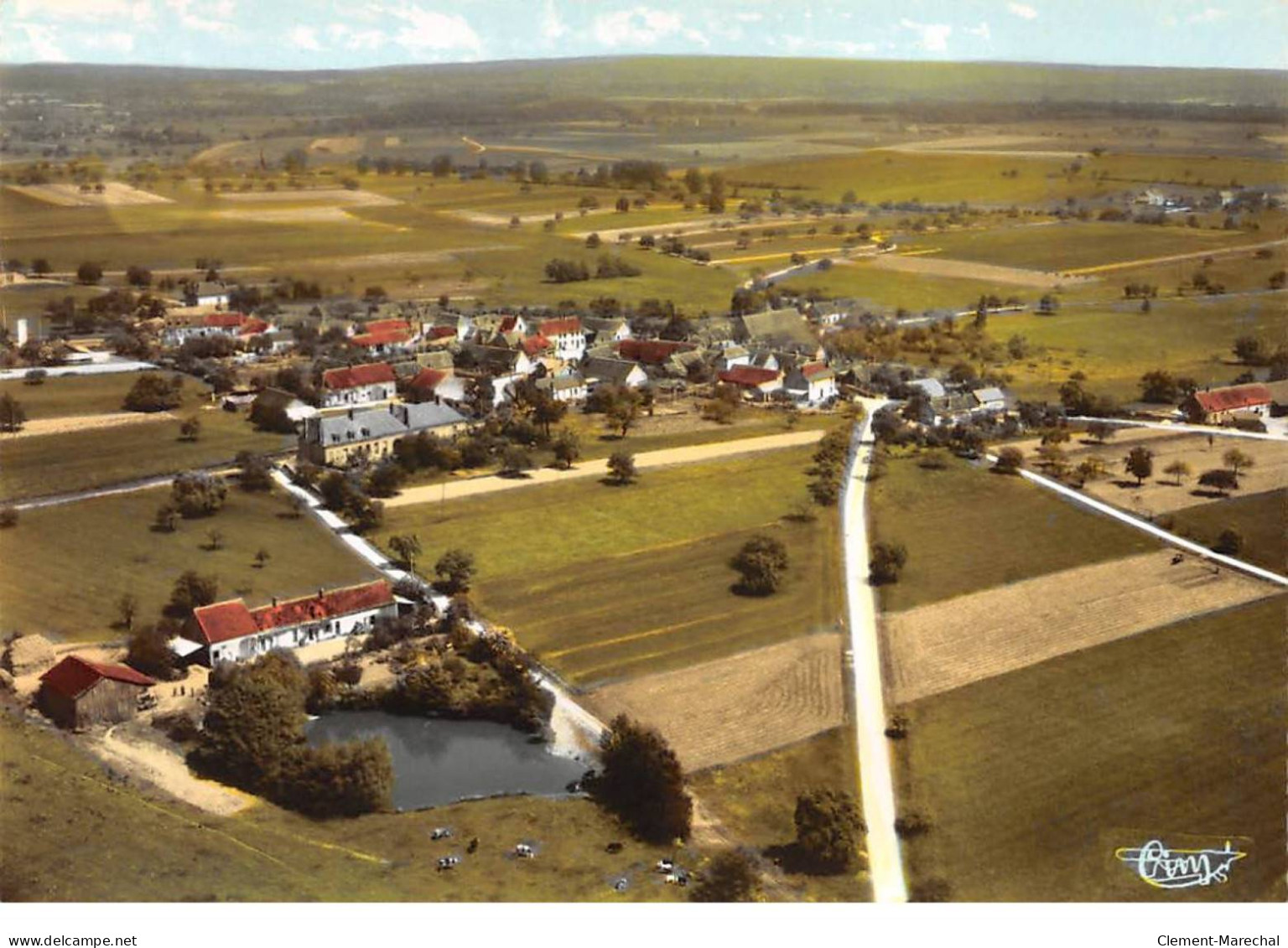 CUDOT - Vue Panoramique Aérienne - Très Bon état - Autres & Non Classés