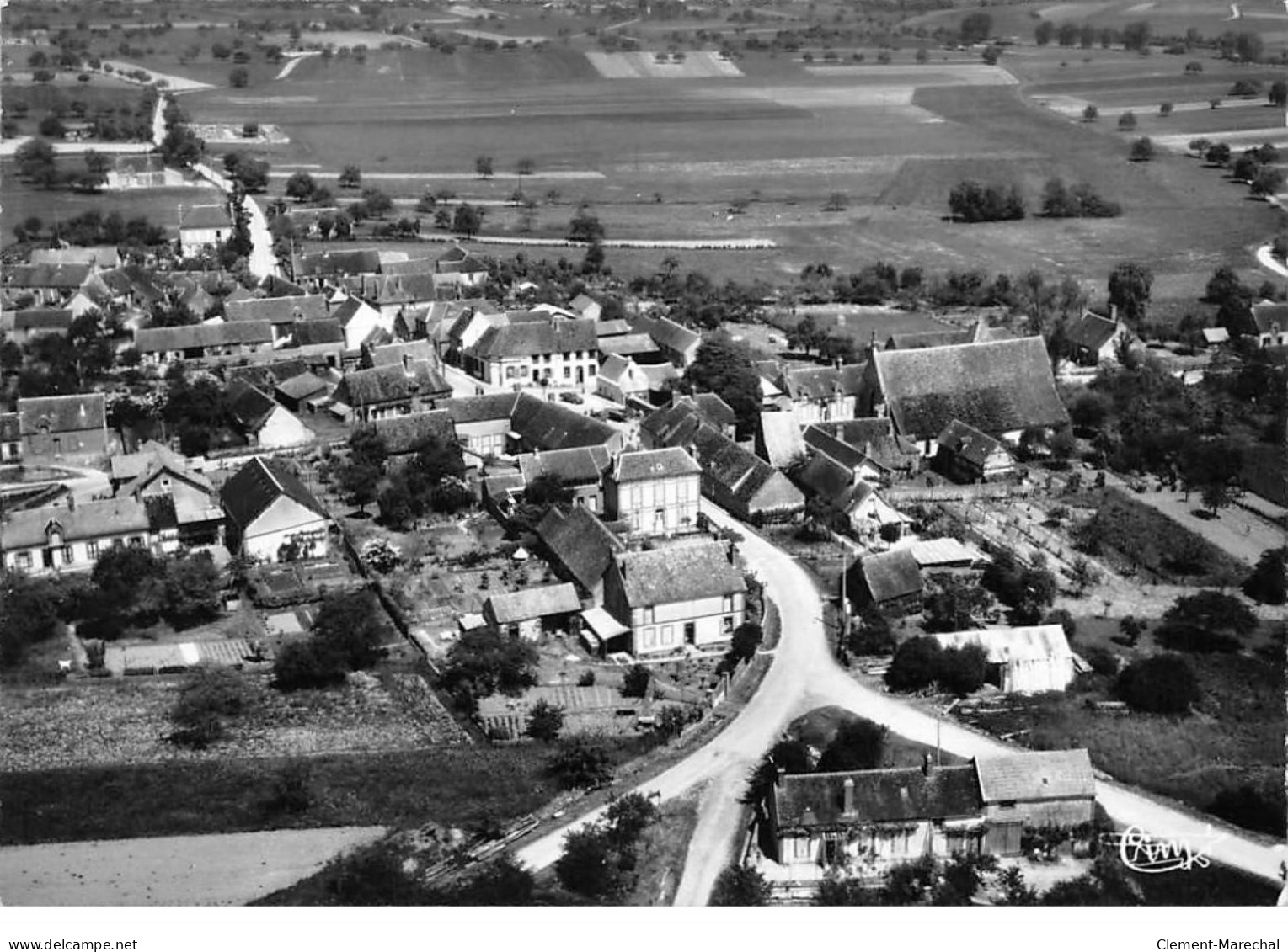 CUDOT - Vue Générale Aérienne - Très Bon état - Autres & Non Classés