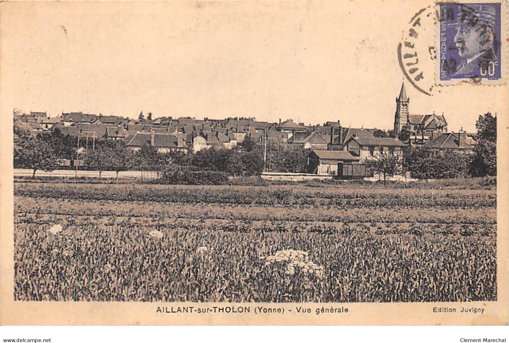 AILLANT SUR THOLON - Vue Générale - Très Bon état - Aillant Sur Tholon