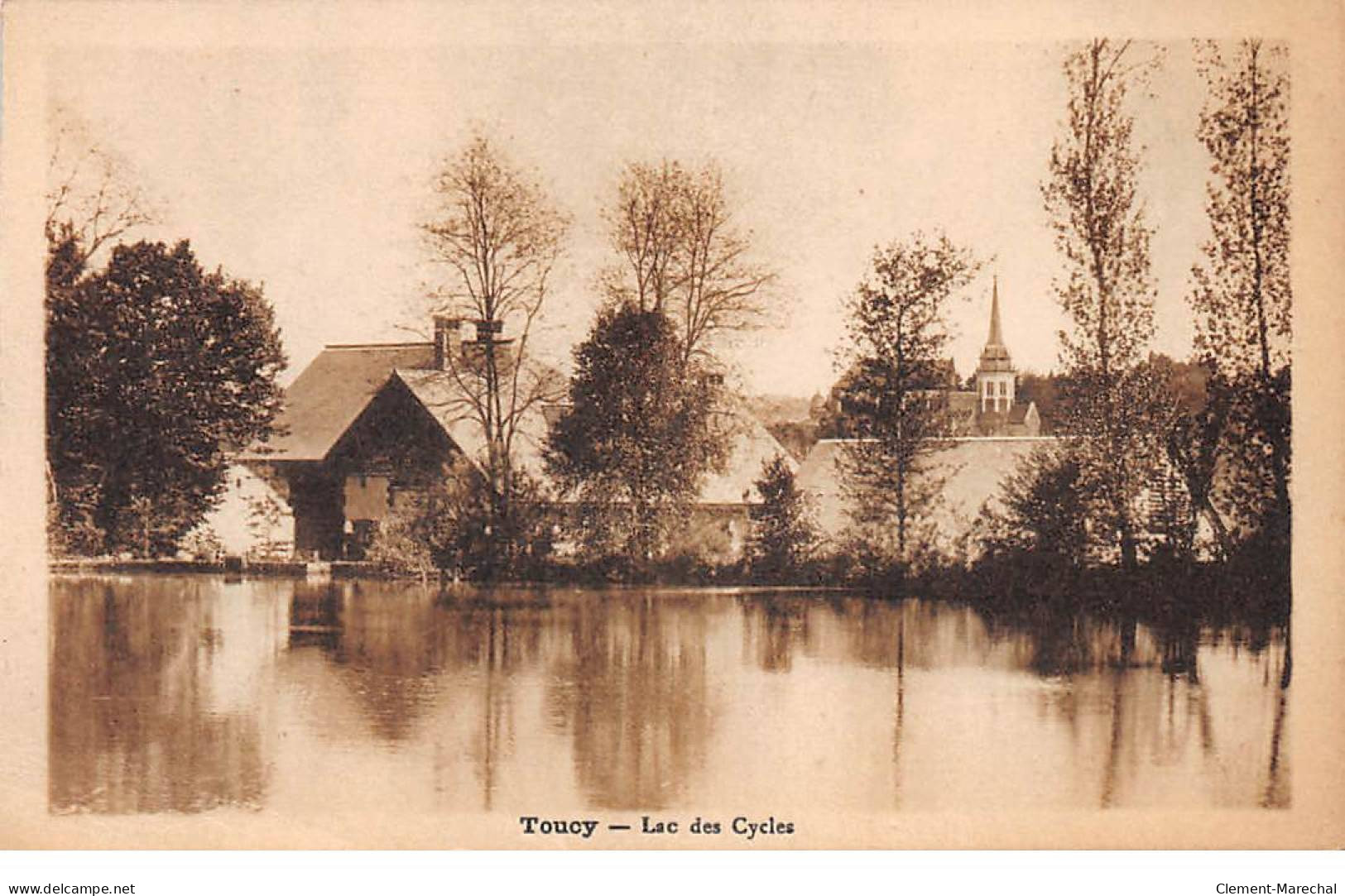 TOUCY - Lac Des Cycles - Très Bon état - Other & Unclassified