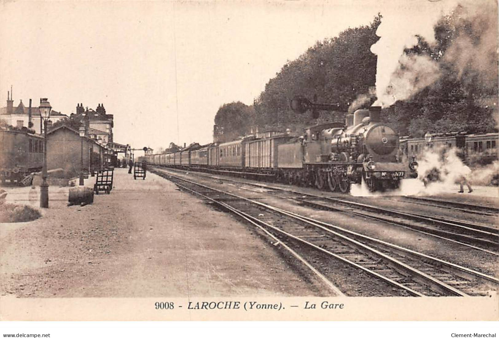 LAROCHE - La Gare - Très Bon état - Laroche Saint Cydroine