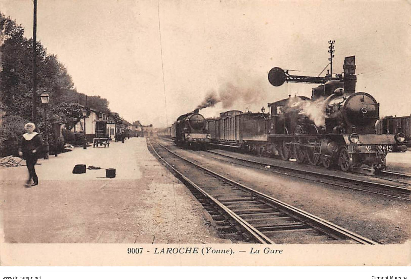 LAROCHE - La Gare - Très Bon état - Laroche Saint Cydroine