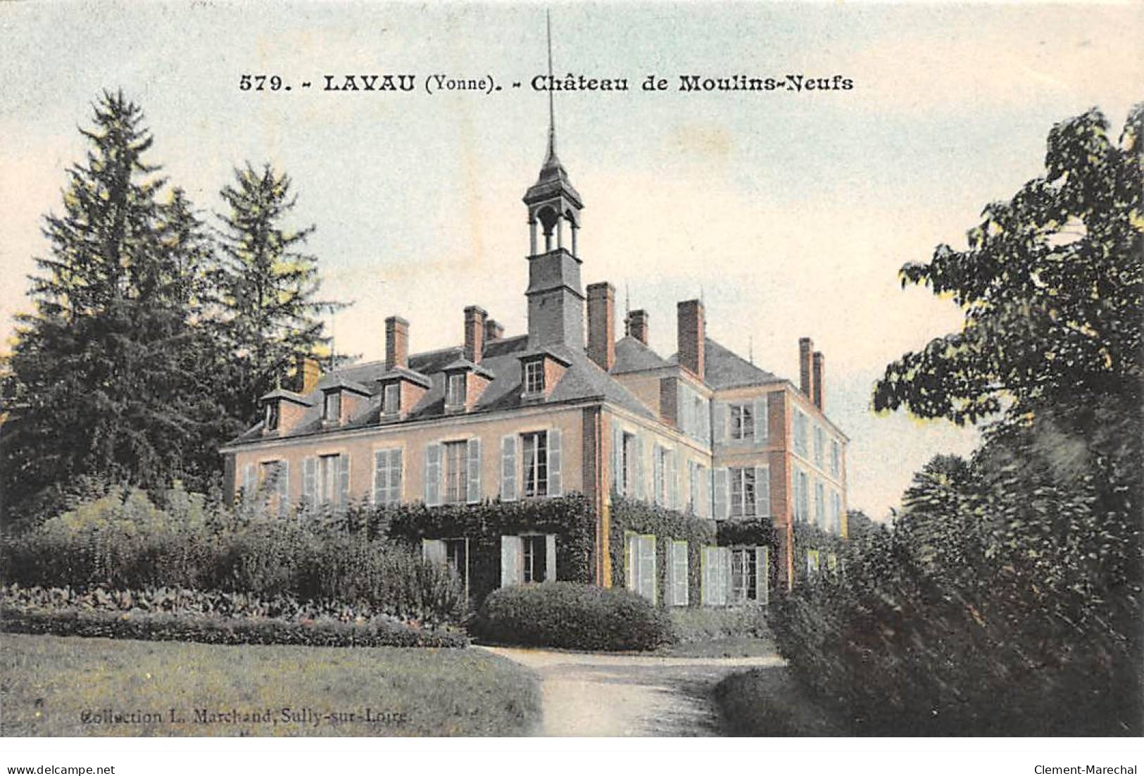 LAVAU - Château De Moulins Neufs - Très Bon état - Other & Unclassified