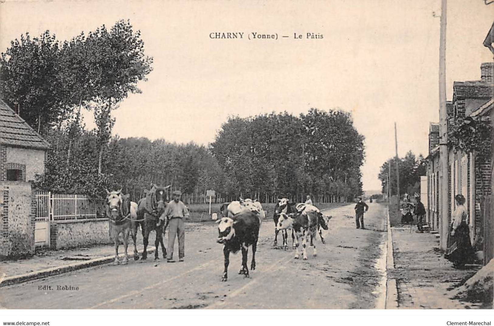 CHARNY - Le Pâtis - Très Bon état - Charny