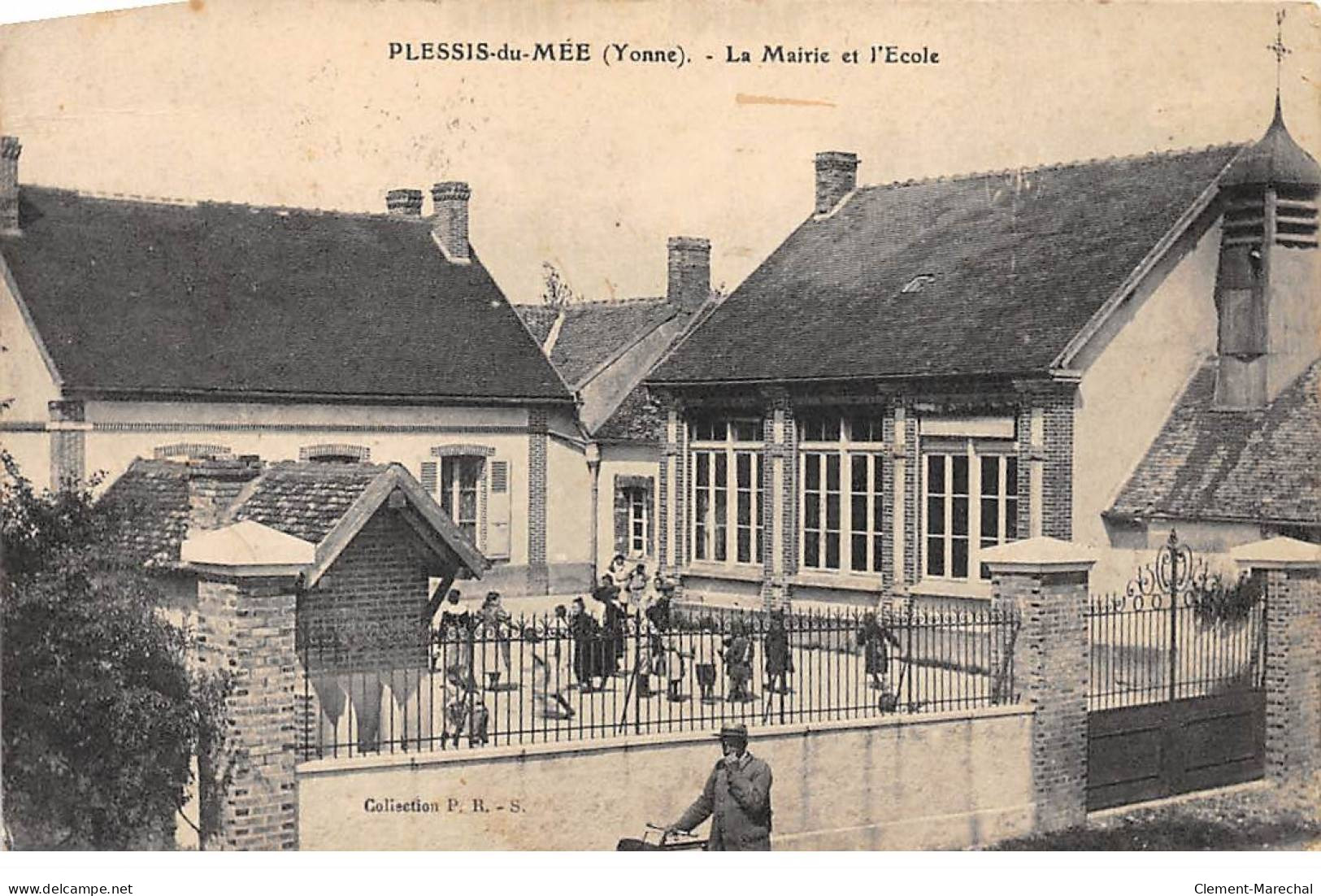 PLESSIS DU MEE - La Mairie Et L'Ecole - Très Bon état - Other & Unclassified