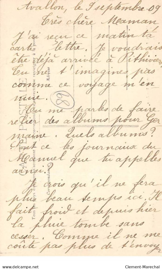 AVALLON - La Ferme Des Nids - L'Elevage Des Souris Blanches - Très Bon état - Avallon