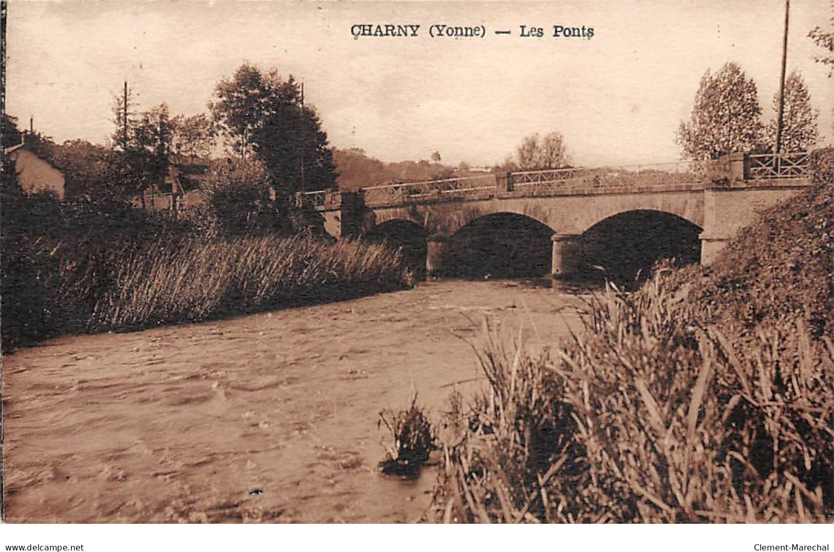 CHARNY - Les Ponts - Très Bon état - Charny