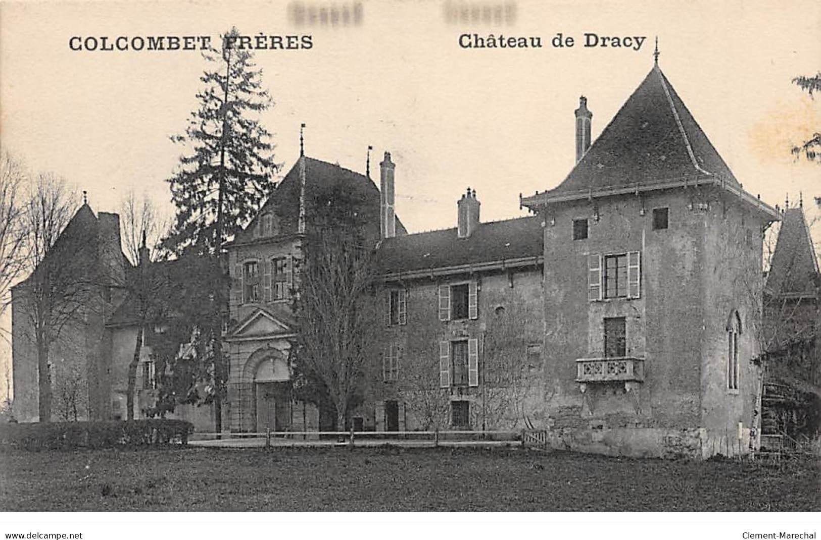 Château De DRACY - Colcombet Frères - Très Bon état - Other & Unclassified