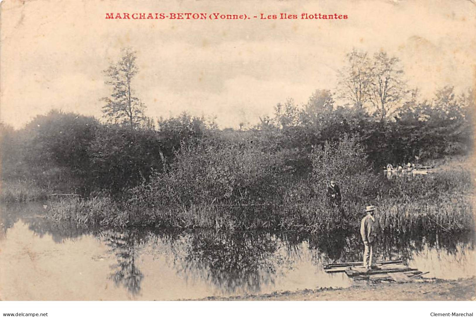 MARCHAIS BETON - Les Iles Flottantes - état - Other & Unclassified