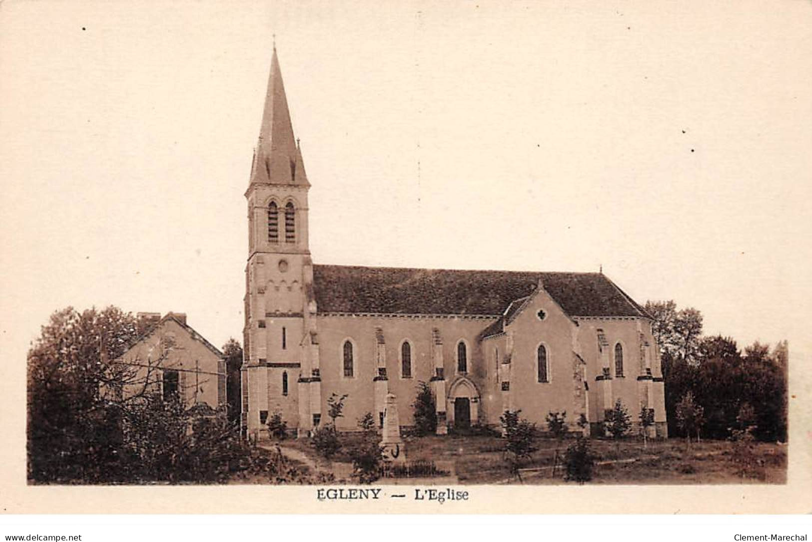 EGLENY - L'Eglise - Très Bon état - Other & Unclassified