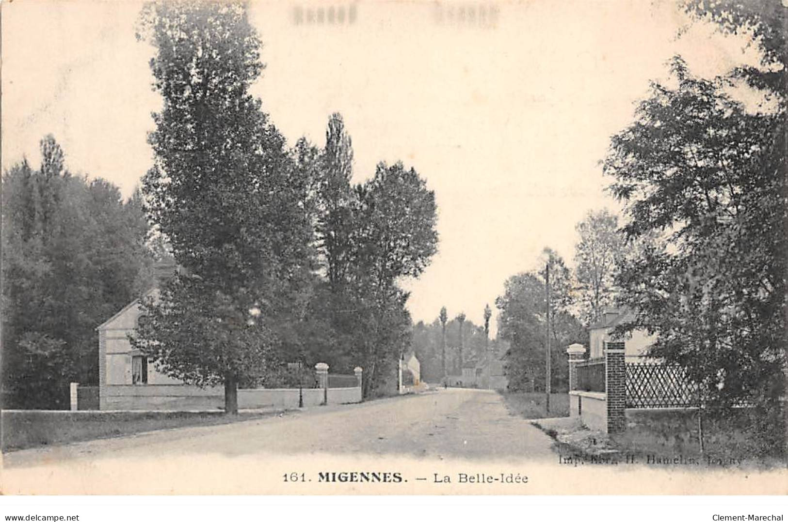 MIGENNES - La Belle Idée - Très Bon état - Migennes