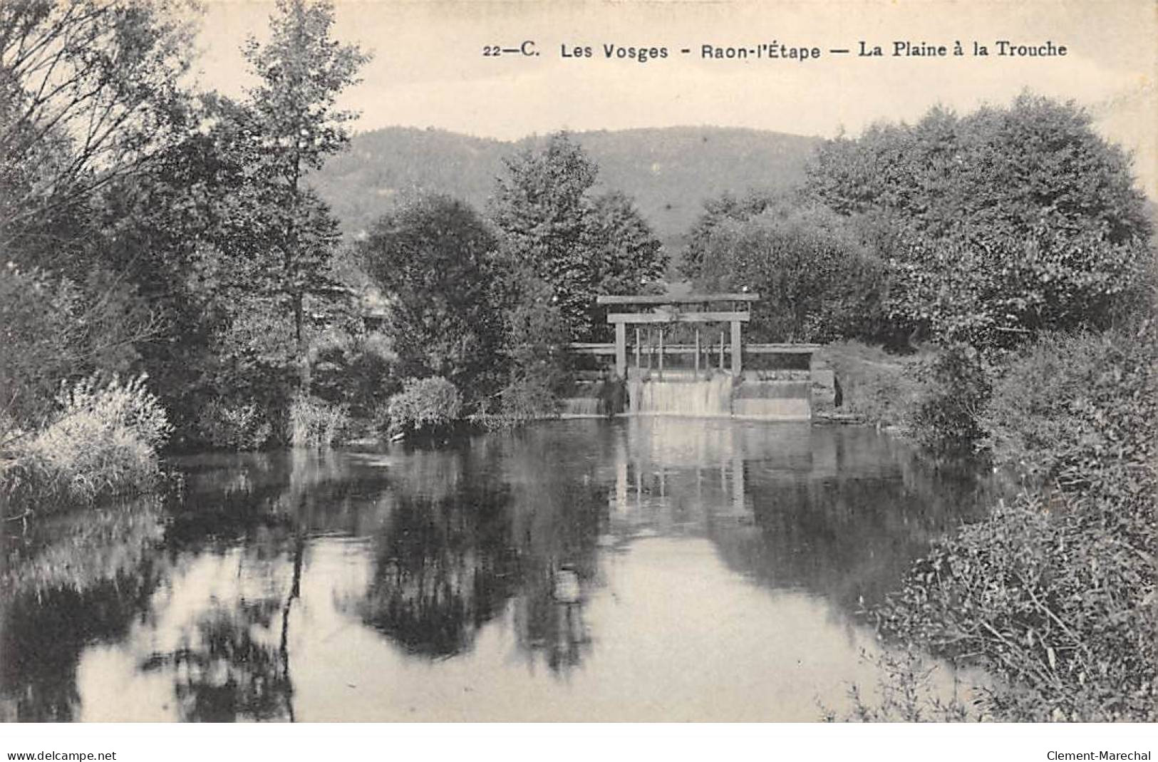 RAON L'ETAPE - La Plaine à La Trouche - Très Bon état - Raon L'Etape