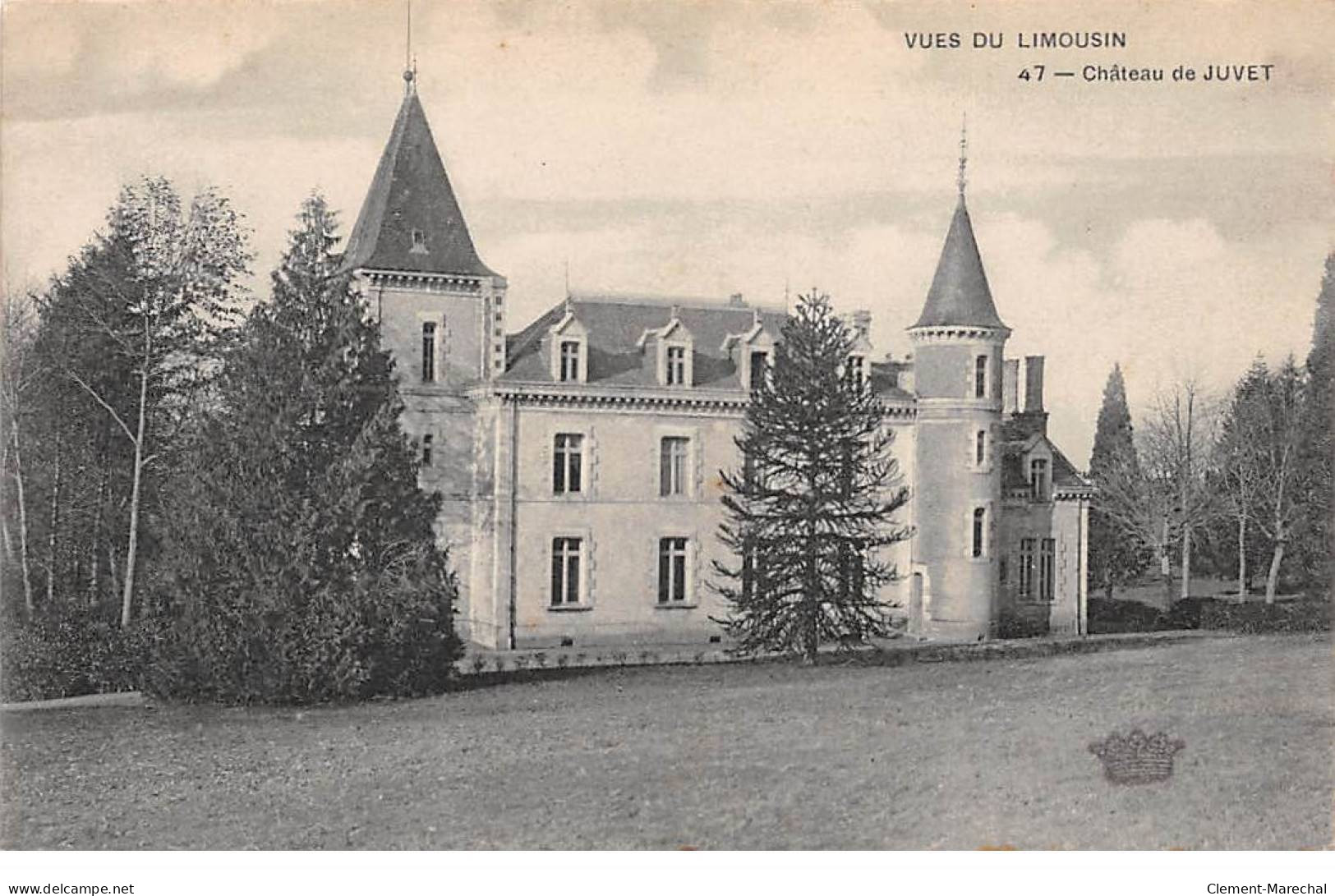 Vues Du Limousin - Château De JUVET - Très Bon état - Autres & Non Classés