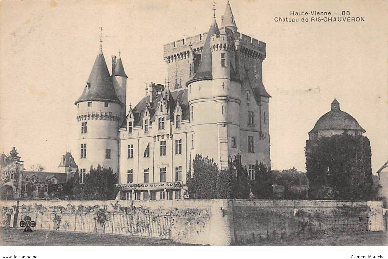 Château De RIS CHAUVERON - Très Bon état - Autres & Non Classés