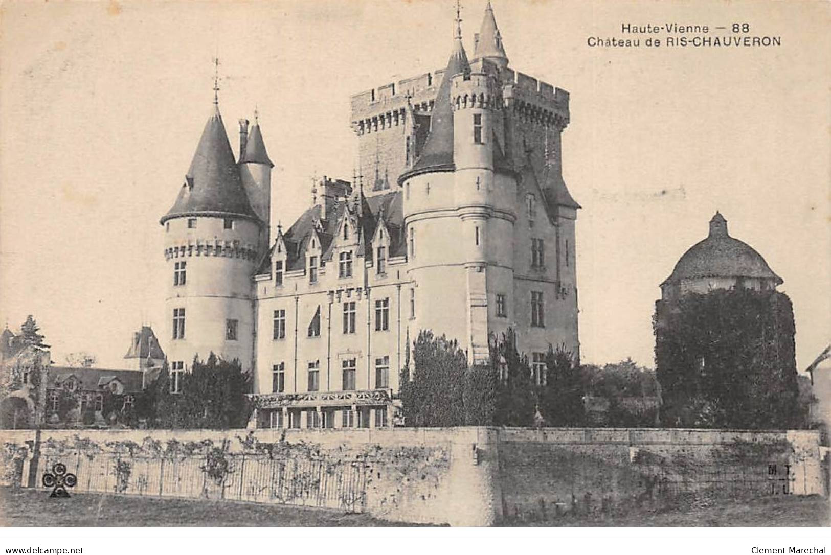 Château De RIS CHAUVERON - Très Bon état - Sonstige & Ohne Zuordnung