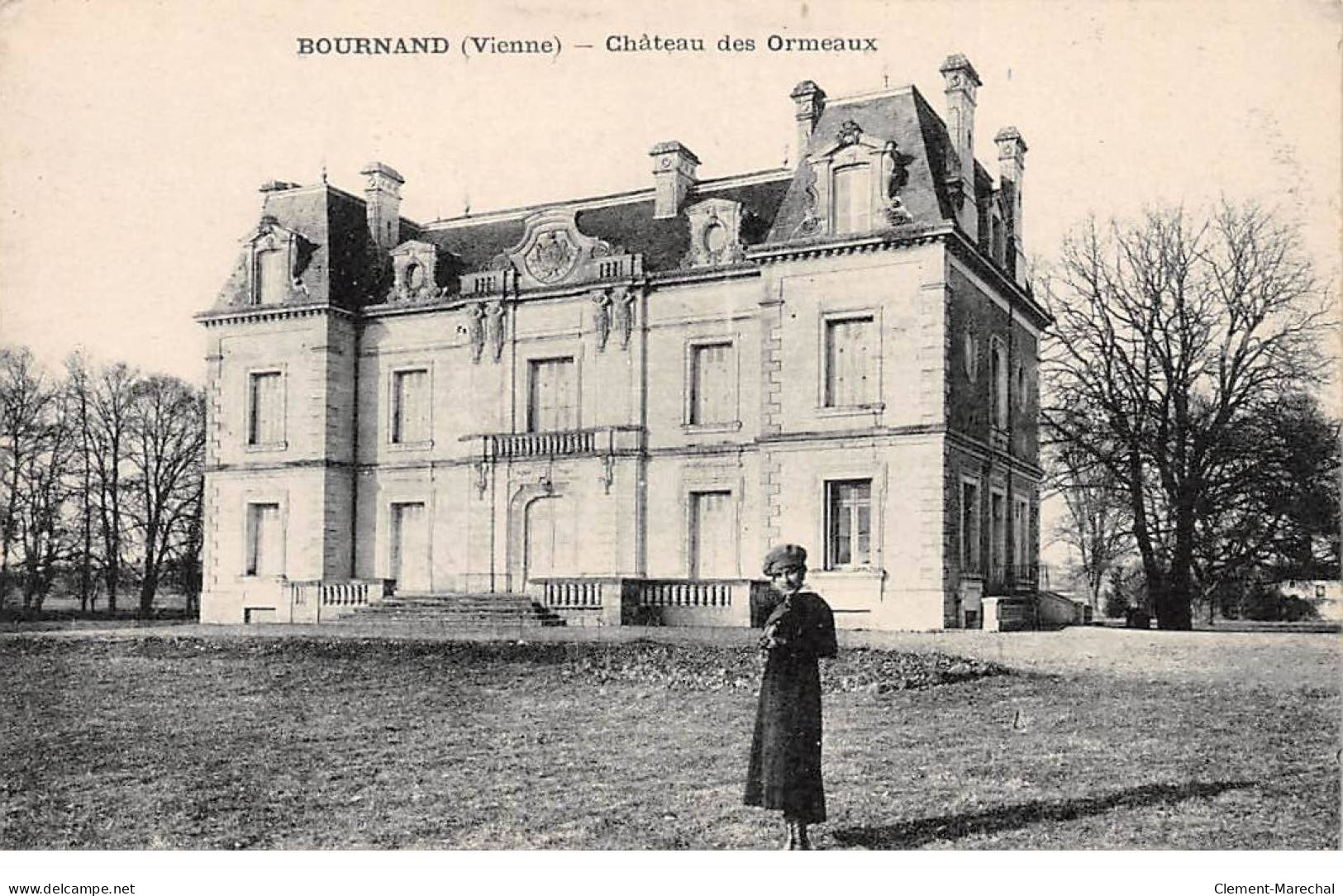 BOURNAND - Château Des Ormeaux - Très Bon état - Autres & Non Classés