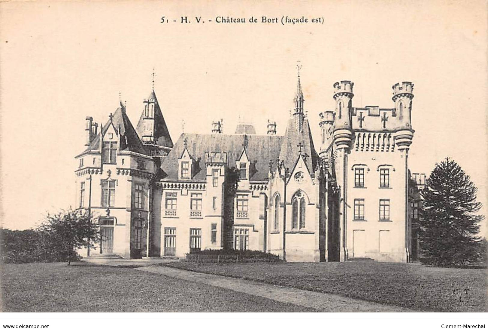 Château De BORT - Très Bon état - Autres & Non Classés