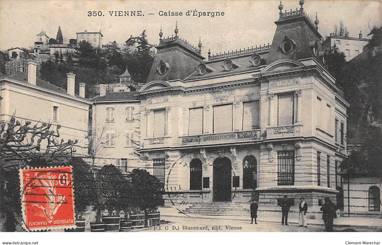 VIENNE - Caisse D'Epargne - Très Bon état - Sonstige & Ohne Zuordnung