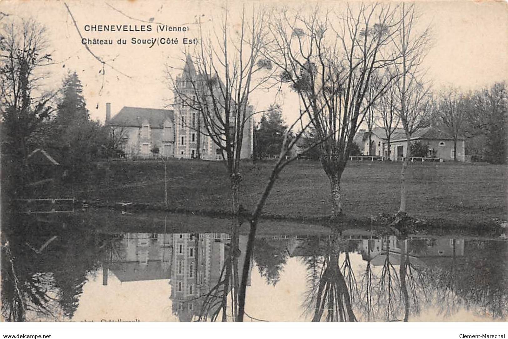 CHENEVELLES - Château Du Soucy - état - Sonstige & Ohne Zuordnung