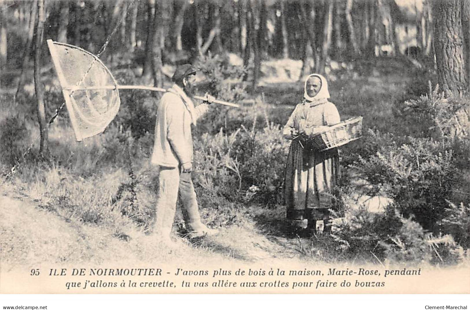 ILE DE NOIRMOUTIERS - Marie Rose - Très Bon état - Noirmoutier