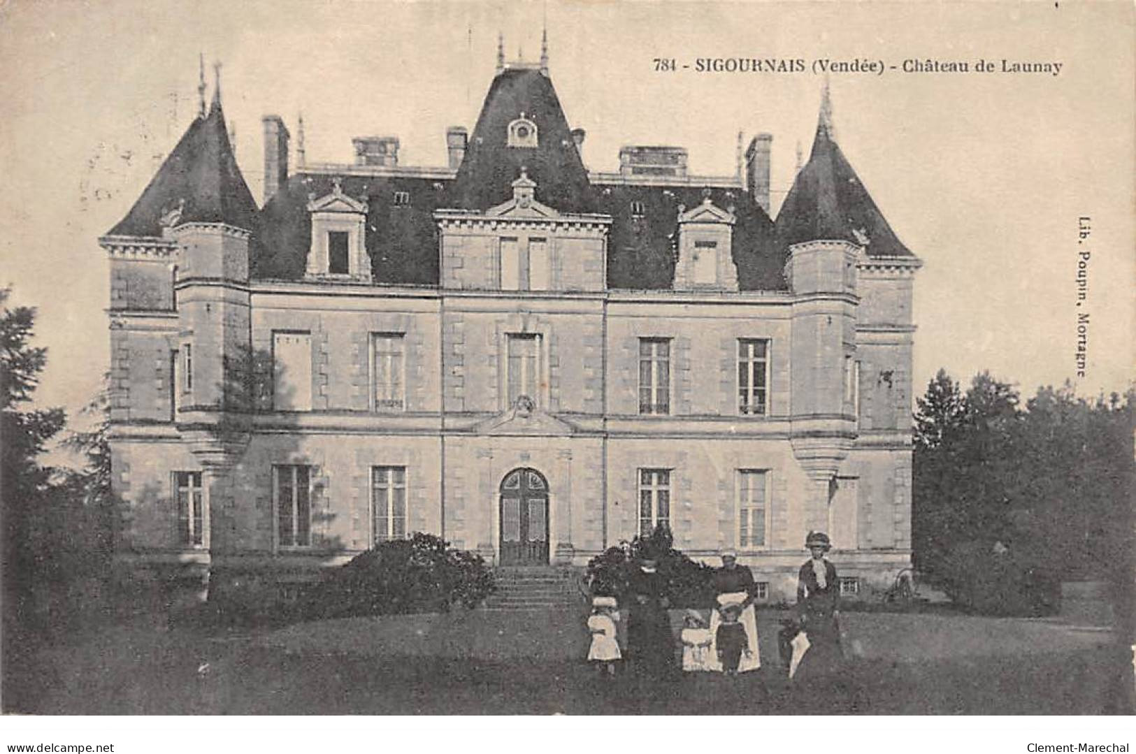 SIGOURNAIS - Château De Launay - Très Bon état - Sonstige & Ohne Zuordnung