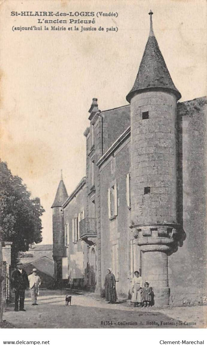 SAINT HILAIRE DES LOGES - L'ancien Prieuré - Très Bon état - Saint Hilaire Des Loges