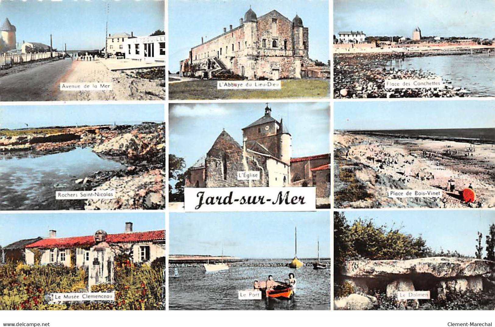 JARD SUR MER - Très Bon état - Sonstige & Ohne Zuordnung