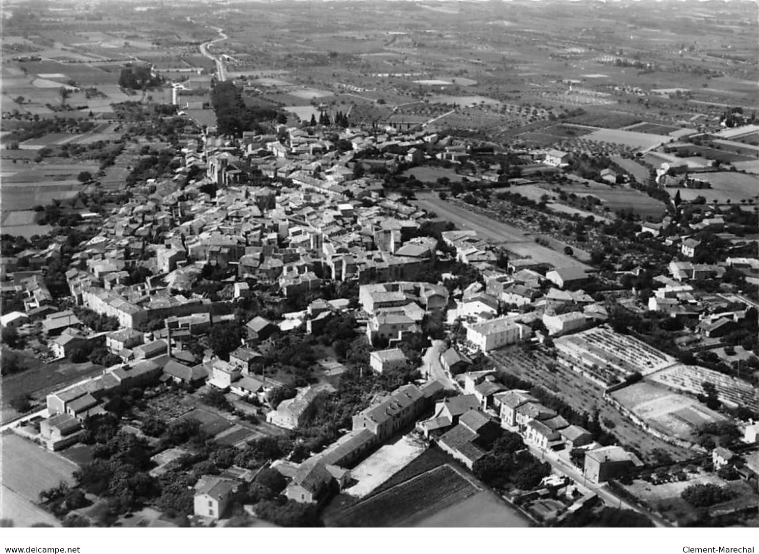 CAROMB - Vue Générale Aérienne - Très Bon état - Other & Unclassified