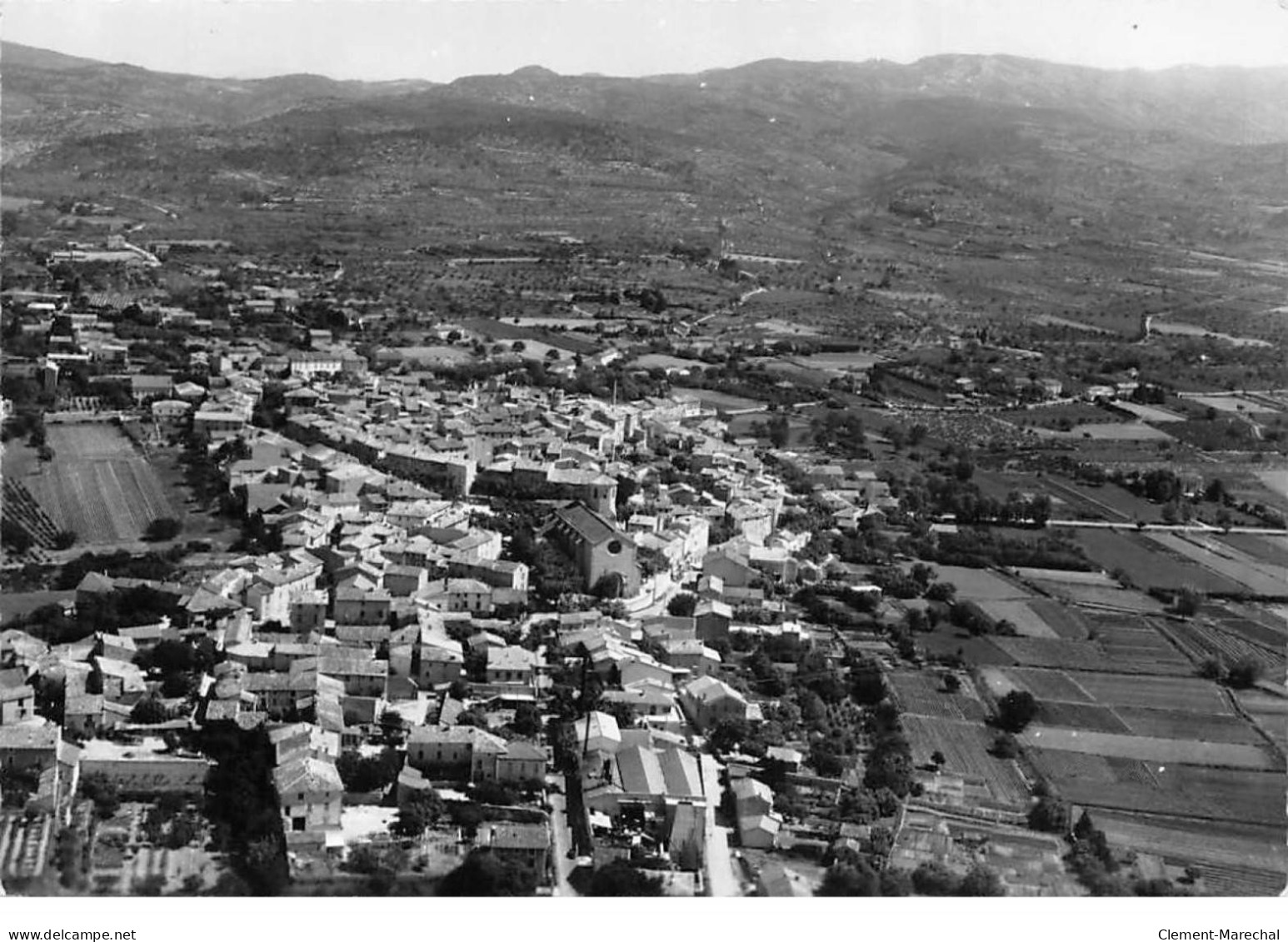 CAROMB - Vue Générale Aérienne - Très Bon état - Andere & Zonder Classificatie