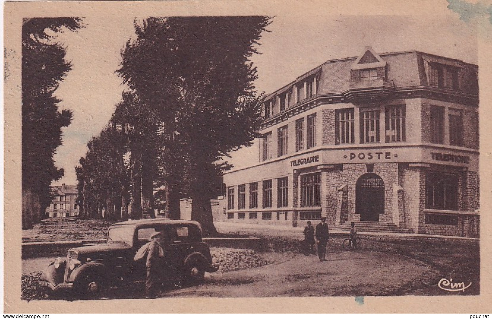 VE Nw-(50) VALOGNES - HOTEL DES POSTES  - ANIMATION - Valognes