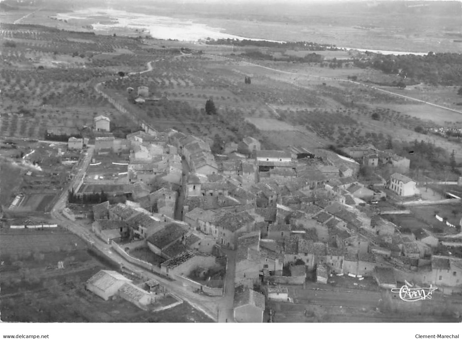 MERINDOL - Vue Panoramique Aérienne - Très Bon état - Andere & Zonder Classificatie