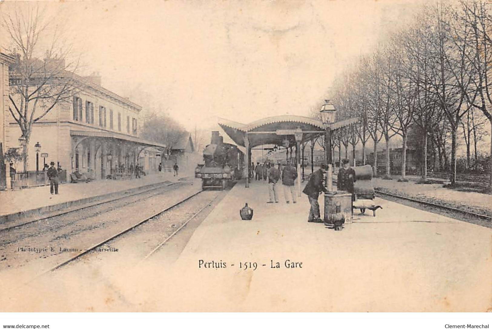 PERTUIS - La Gare - Très Bon état - Pertuis