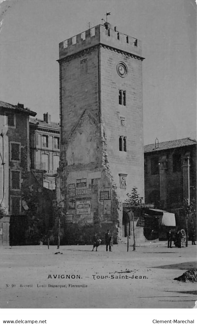 AVIGNON - Tour Saint Jean - état - Avignon