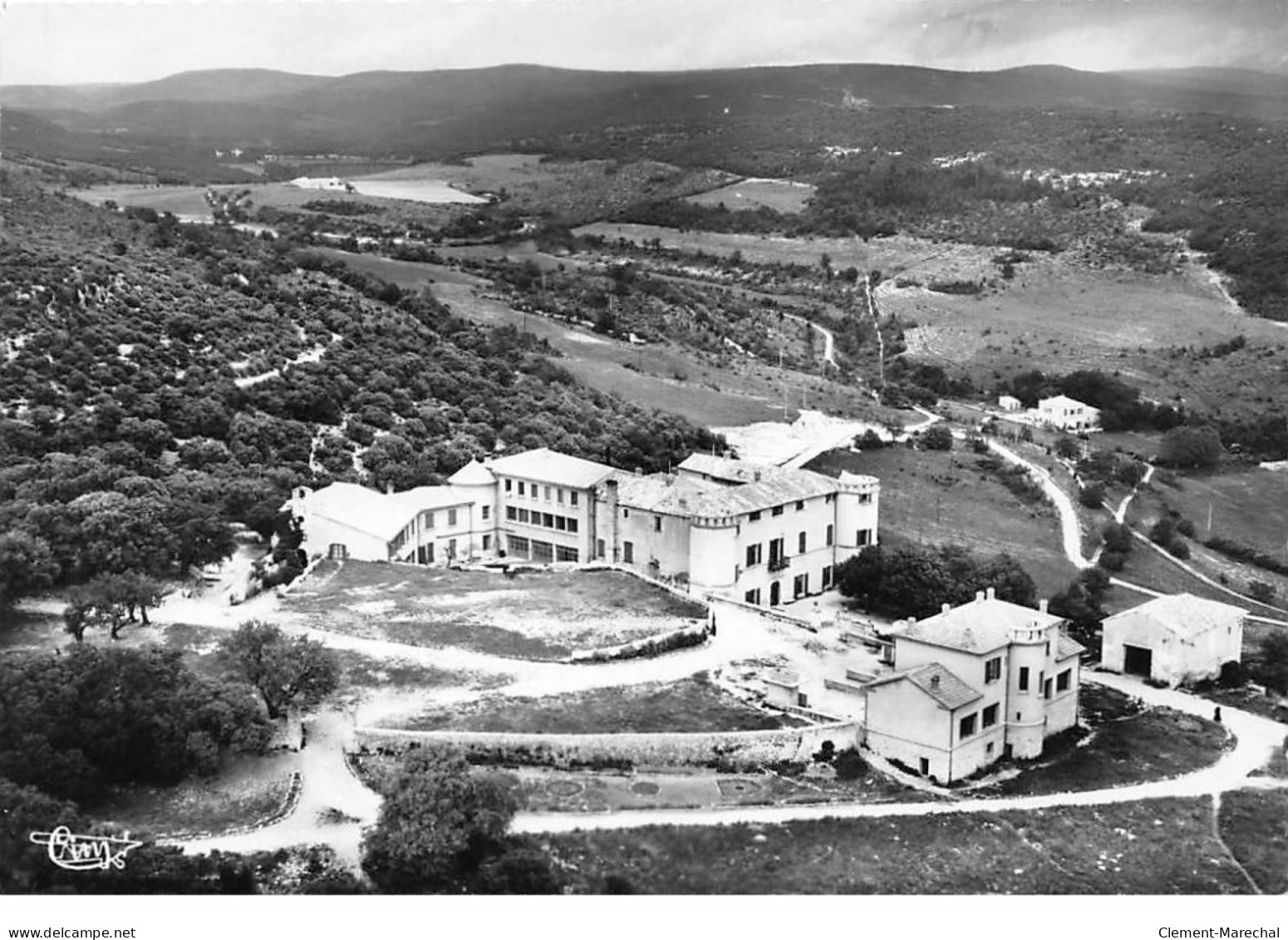 LIOUX - Vue Aérienne - Préventorium De Saint Lambert - Très Bon état - Andere & Zonder Classificatie